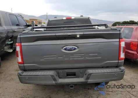 2022 Ford F150 Supercrew from USA, damaged, VIN 1FTFW1ED8NFB63235